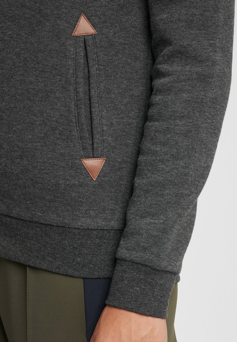 Damen Sweatshirts | Oxmo OXVICKY Sweatjacke dar grey m/dunkelgrau - XO50102 Damen Sweatshirts | Oxmo OXVICKY Sweatjacke dar grey m/dunkelgrau - XO50102