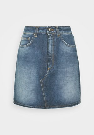 Dondup GONNA - Τζιν φούστα - blue