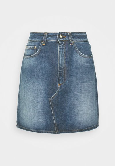 Dondup GONNA - Τζιν φούστα - blue