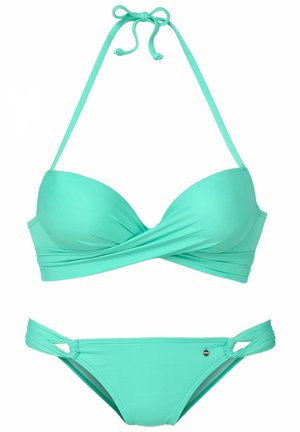s.Oliver SET - Bikini - türkis