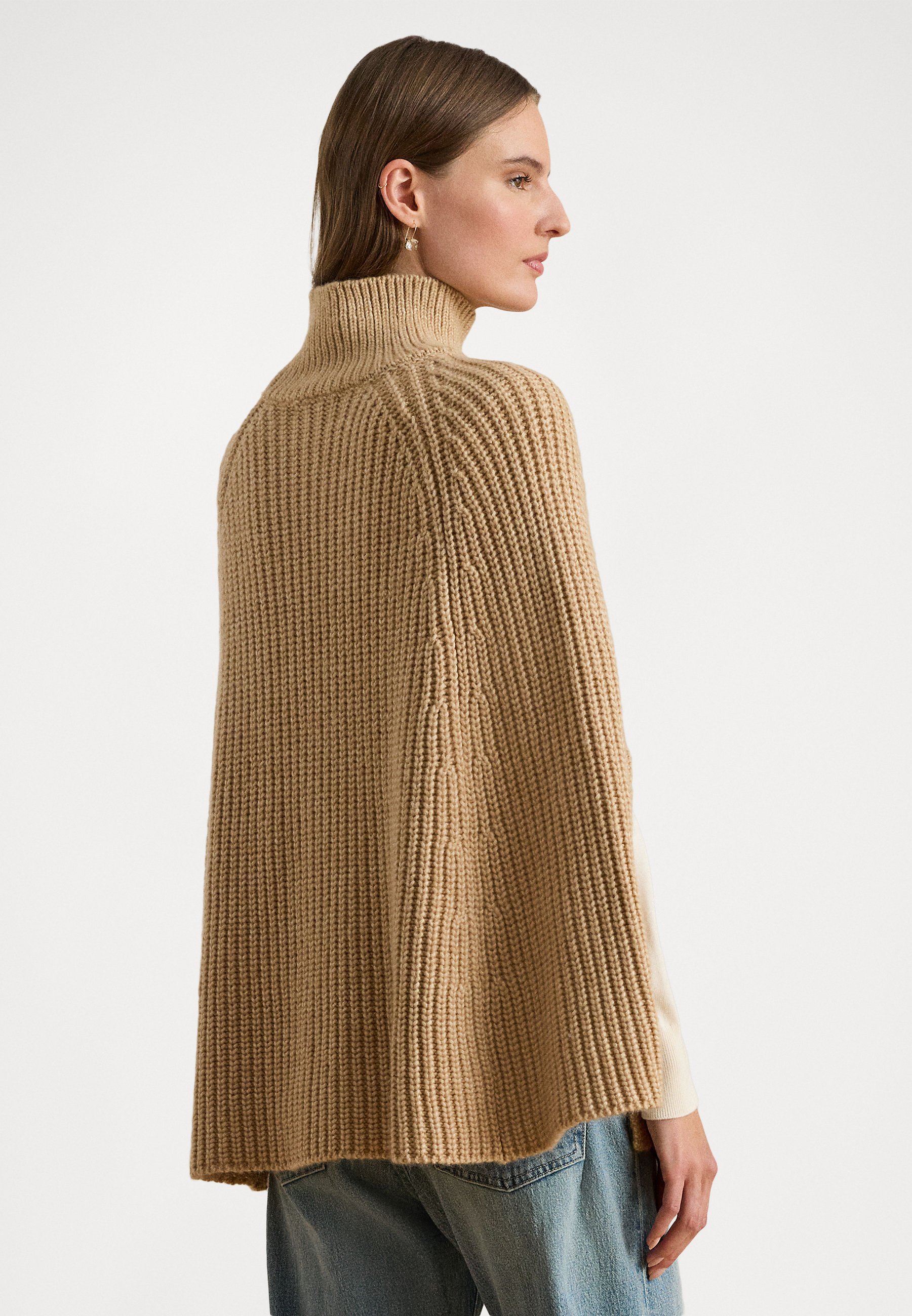 Lauren Ralph Lauren TURTLENECK - Cape - classic camel/camel