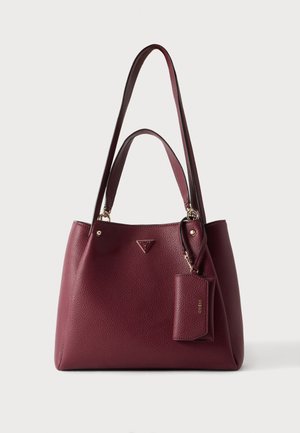Guess, LORELLA GIRLFRIEND TOTE - Τσάντα χειρός - merlot