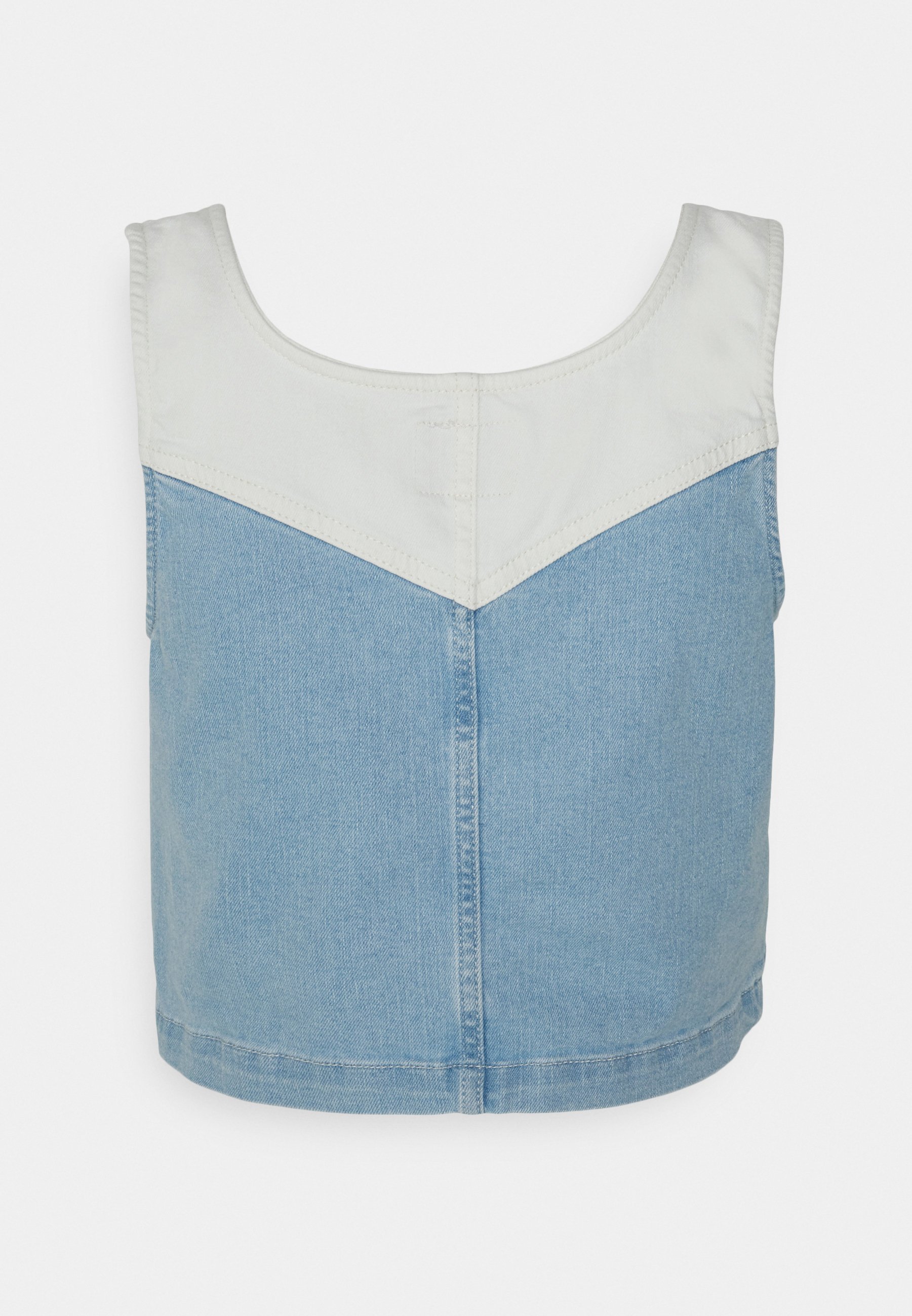 Pepe Jeans RUBY BLEND - Top - blue denim/blu denim - Zalando.it