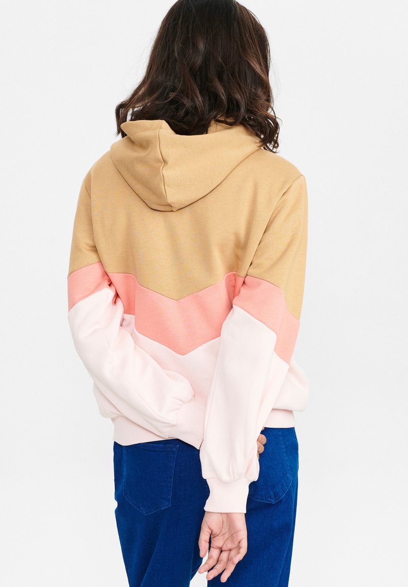 Damen Sweatshirts | Nümph NUSISSA Sweatshirt burnt coral/rosa - FR21883 Damen Sweatshirts | Nümph NUSISSA Sweatshirt burnt coral/rosa - FR21883