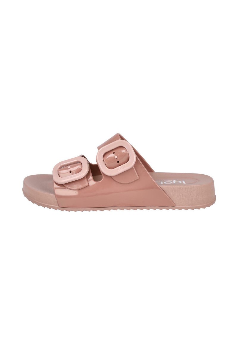IGOR HABANA CHANCLAS - Sandalias planas - pink