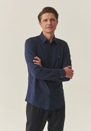 Vapaa-ajan kauluspaita - navy blue