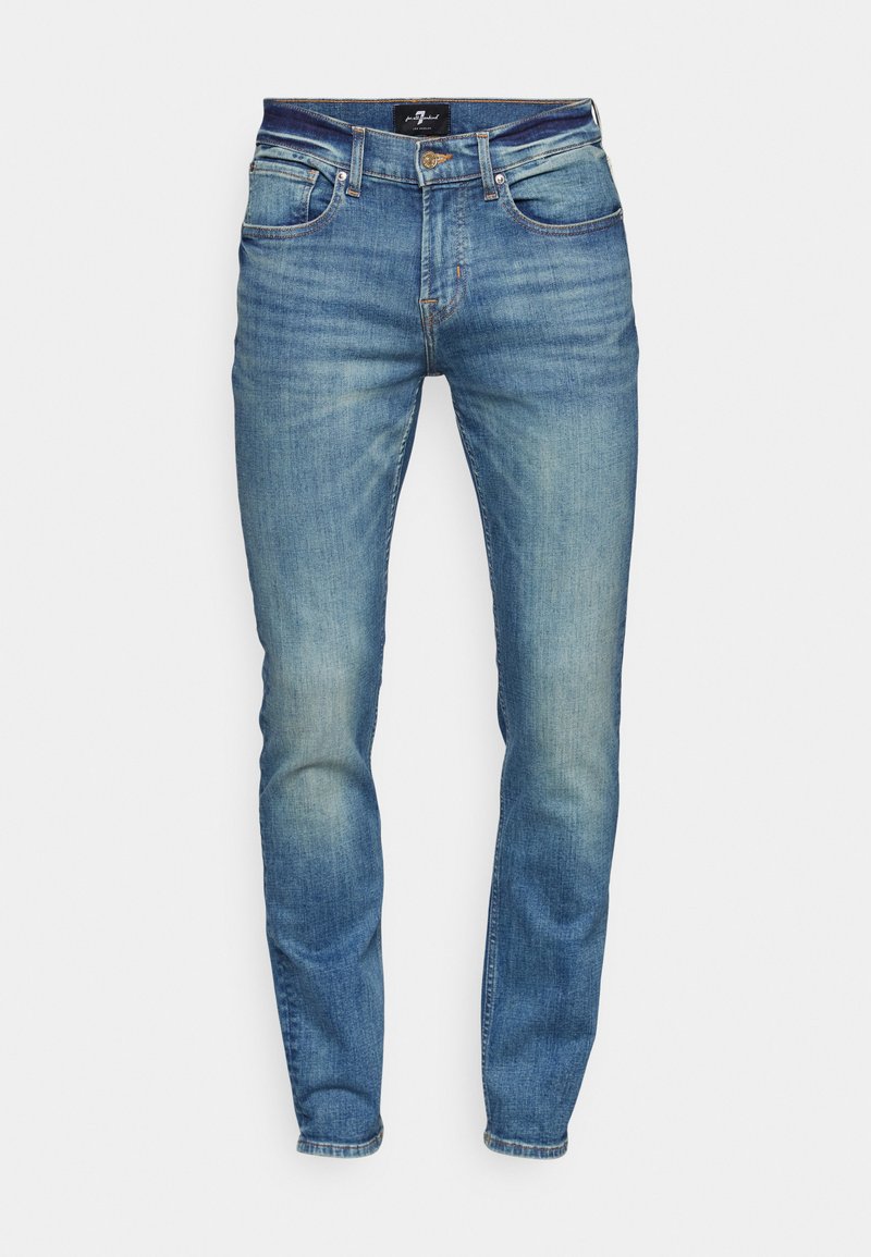 7 For All Mankind Slim fit jeans blauw