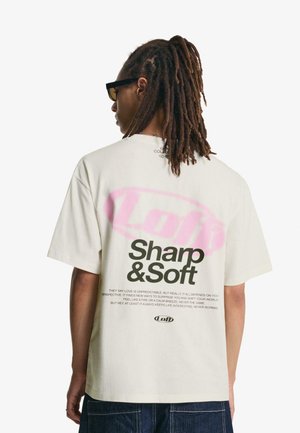 SHORT SLEEVE - Print T-shirt - white