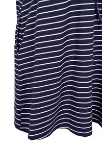 Zizzi SHORT SLEEVED - Tunika - night sky stripe