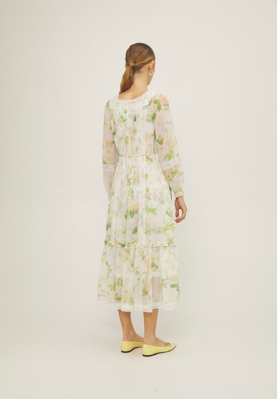 Needle & Thread IMMORTAL ROSE VIOLA GEORGETTE BALLERINA DRESS - Maxi dress - moonshine