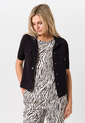 TUZZI Overhemdblouse - schwarz