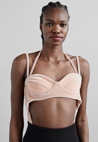 GmbH WITH CUPS - Felső - rose