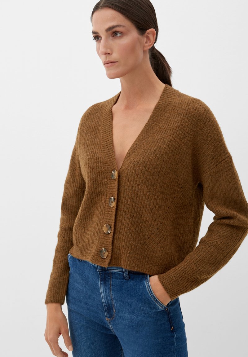 s.Oliver Strickjacke - zimt