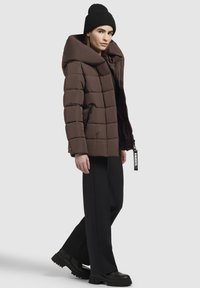 khujo CAMEA - Chaqueta de invierno - braun