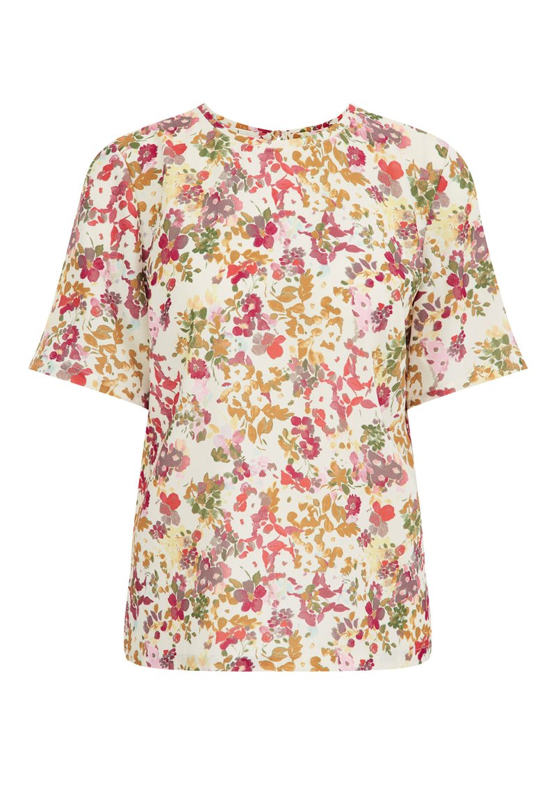 WE Fashion Blouse lichtrood