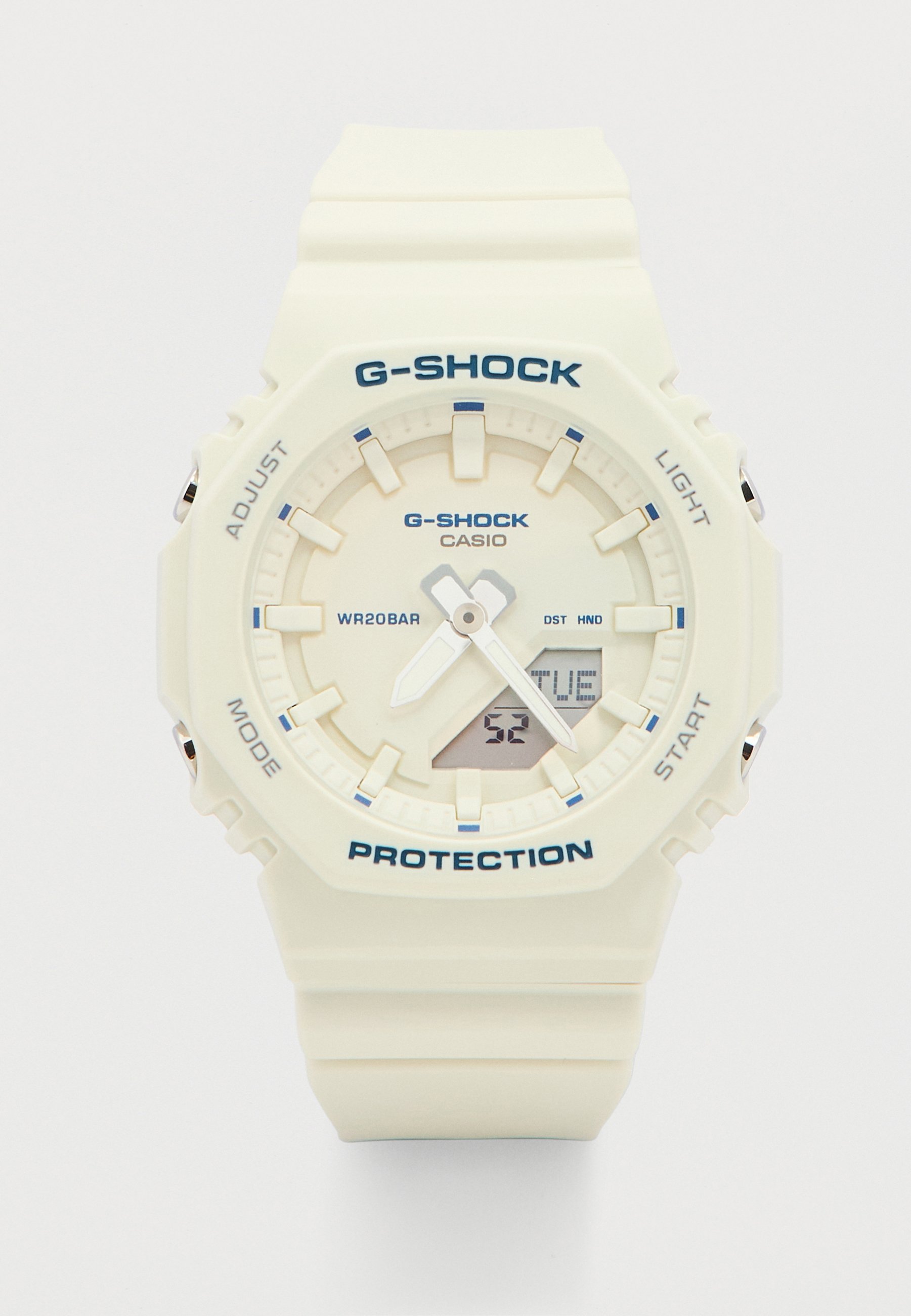G-SHOCK GA-2100 UNISEX - Ceas digital - white/alb - Zalando.ro