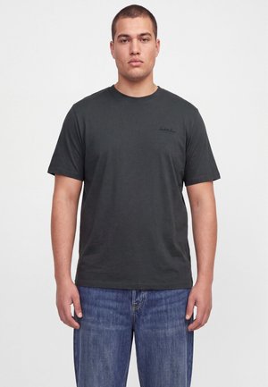 Jack & Jones JJEARCHIVE GRAPHIC TEE SS ONECK NOOS PLS - T-shirt basique - asphalt