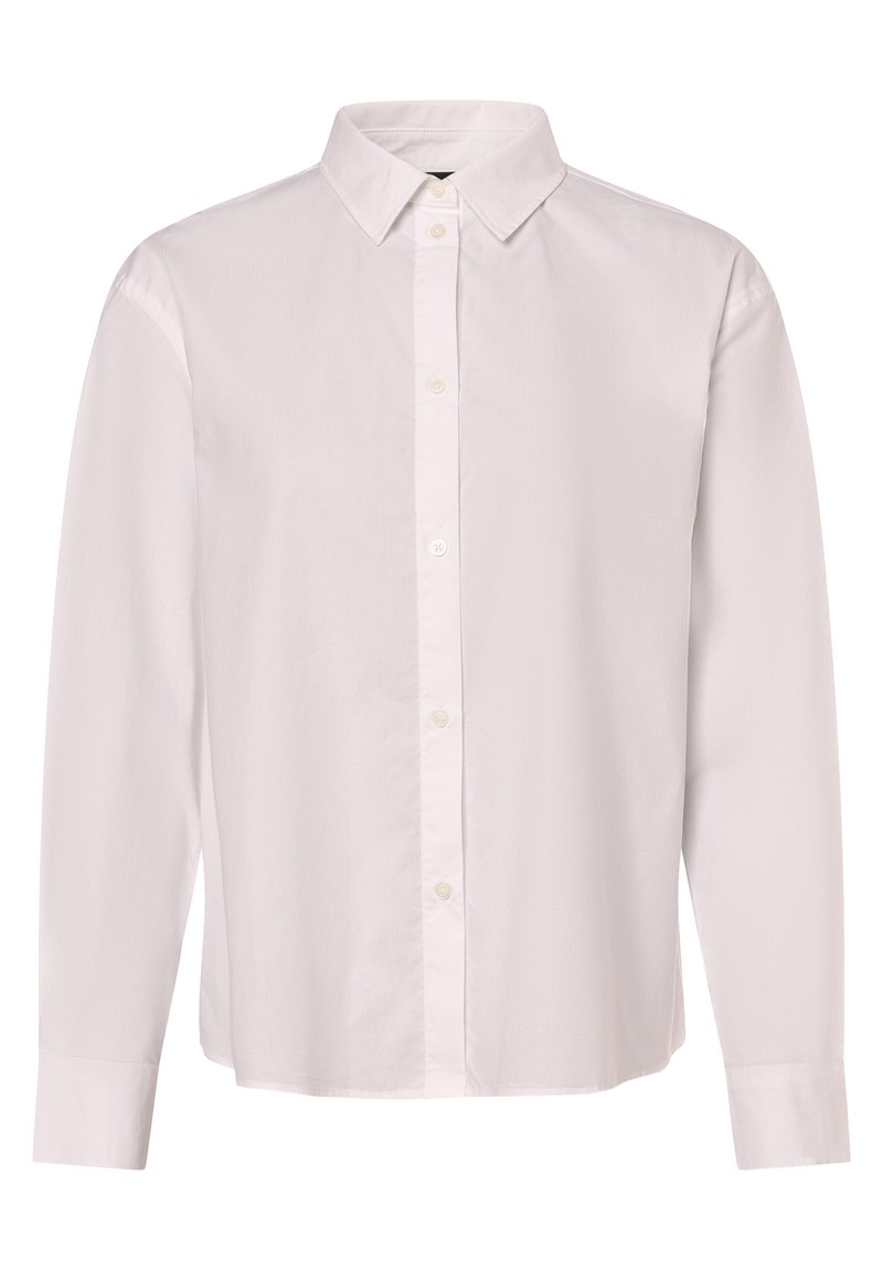 Armani Exchange Overhemdblouse wit