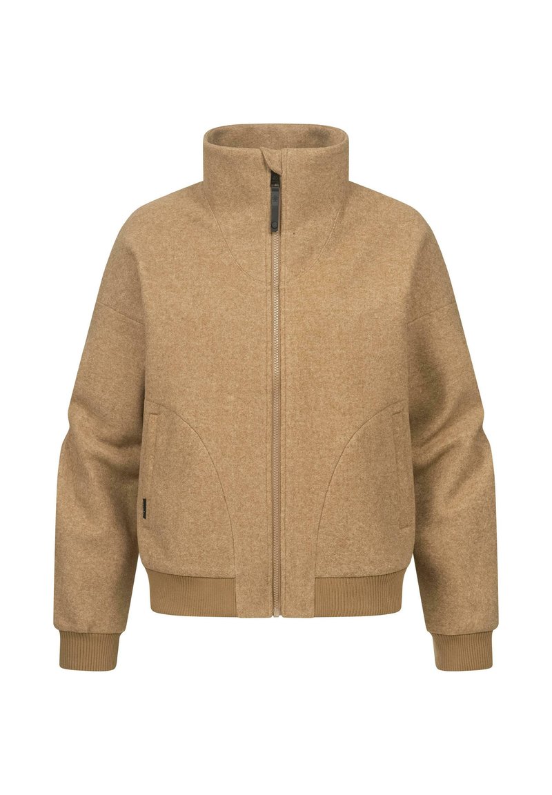 Ragwear TOSCIA - Ľahká bunda - brown sugar