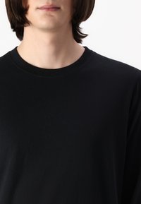GAP EVERYDAY SOFT CREW SOLIDS - Μπλούζα με μακριά μανίκια - black
