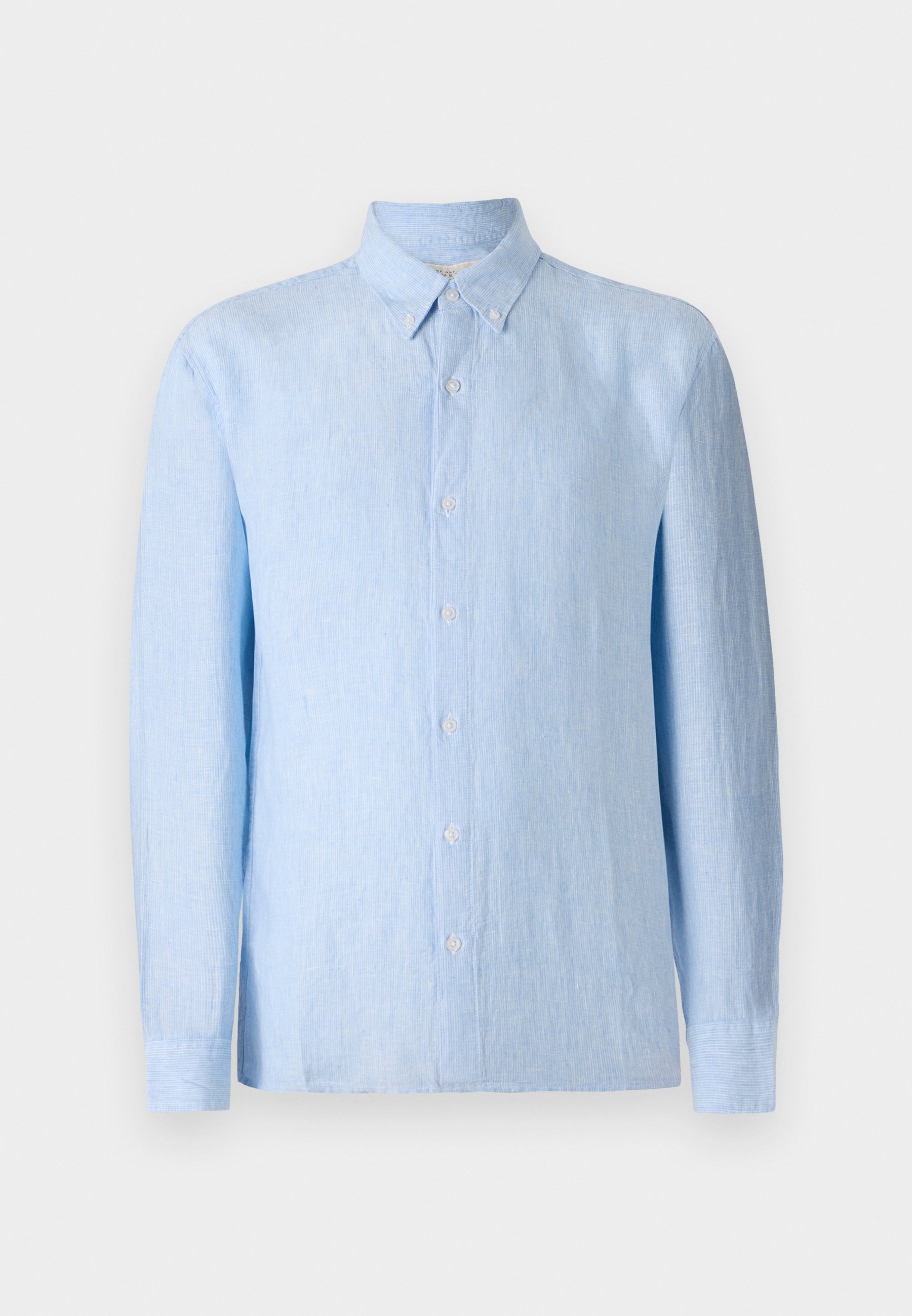 Abercrombie & Fitch LAYER ON - Košile - blue/white