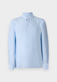 LAYER ON - Vapaa-ajan kauluspaita - blue/white