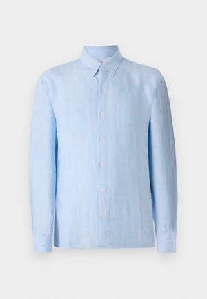 Abercrombie & Fitch LAYER ON - Chemise - blue/white