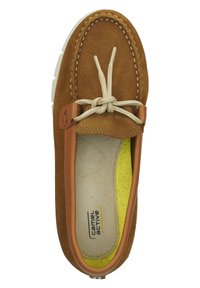 camel active STEEP - Slip-ons - cognac