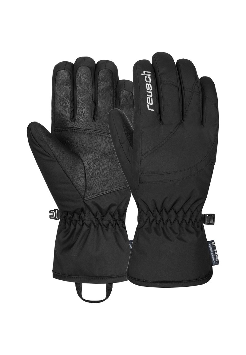 Reusch SNOW LADY R TEX® XT - Fingerhandschuh - black   silver