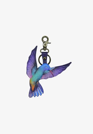 ANUSCHKA, HANDPAINTED - Schlüsselanhänger - rainbow birds