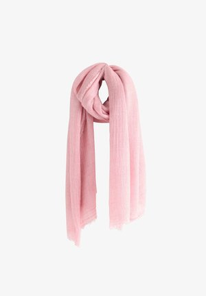 Lindex, LINDEX LARGE SCARF LINDEX - Sjaal - light pink