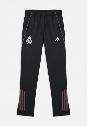 adidas Performance REAL MADRID TIROCOMPETITION PRES ENTATION PANTS  UNISEX - Echipament cluburi fotbal - black