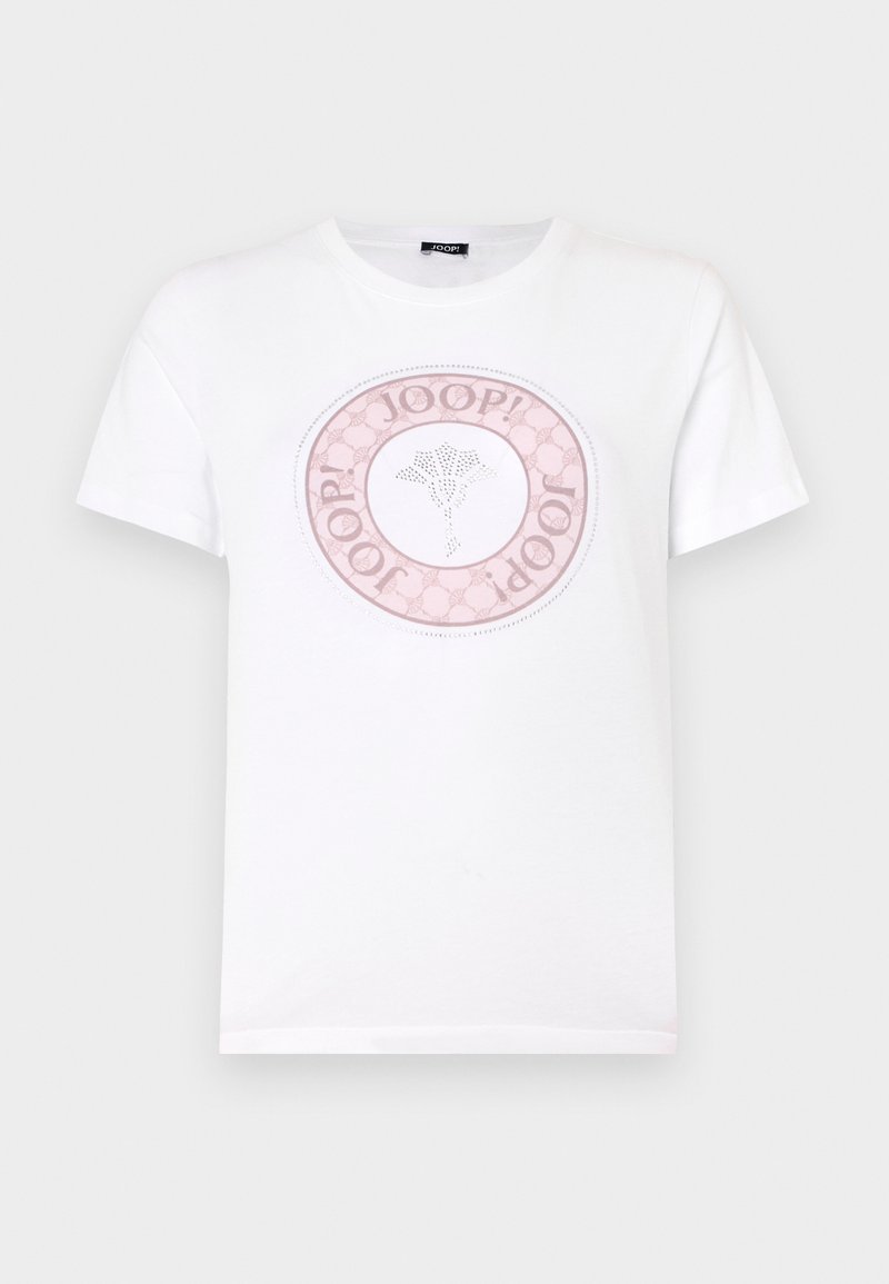Joop! T-shirt print wit