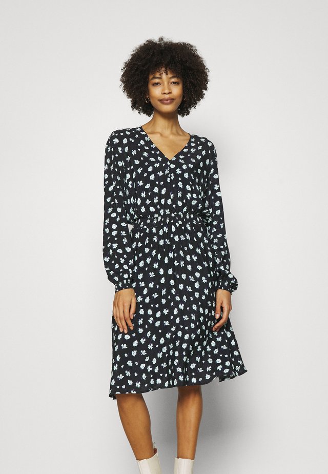DRESS - Vapaa-ajan mekko - black