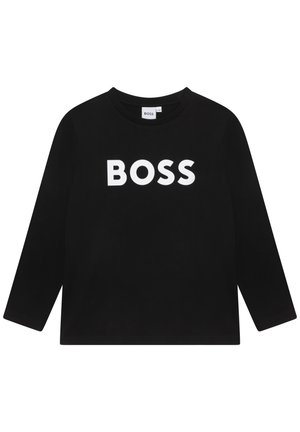 LONG SLEEVE UNISEX - T-shirt à manches longues - black