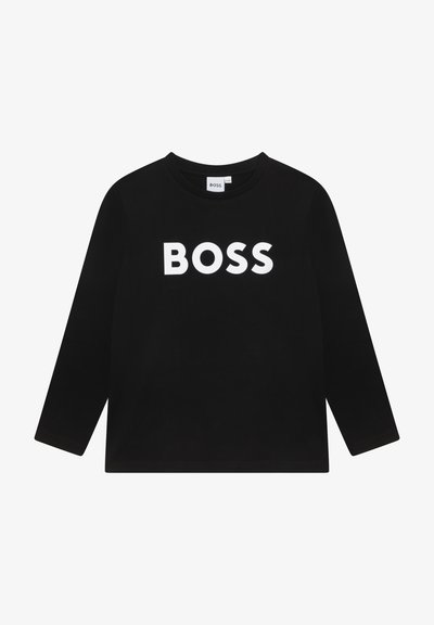 LONG SLEEVE UNISEX - T-shirt à manches longues - black