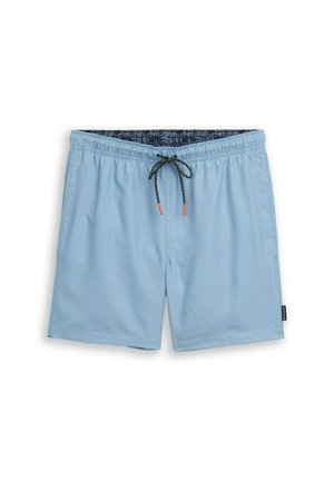 TOM TAILOR, TOM TAILOR BEACHWEAR/BADEMODE BADESHORTS MIT KORDELZUG - Badeshorts - mountain spring blue