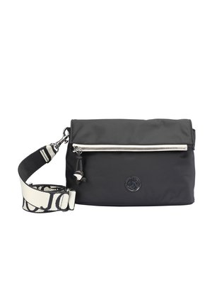 Skuldertasker - blue-black denim