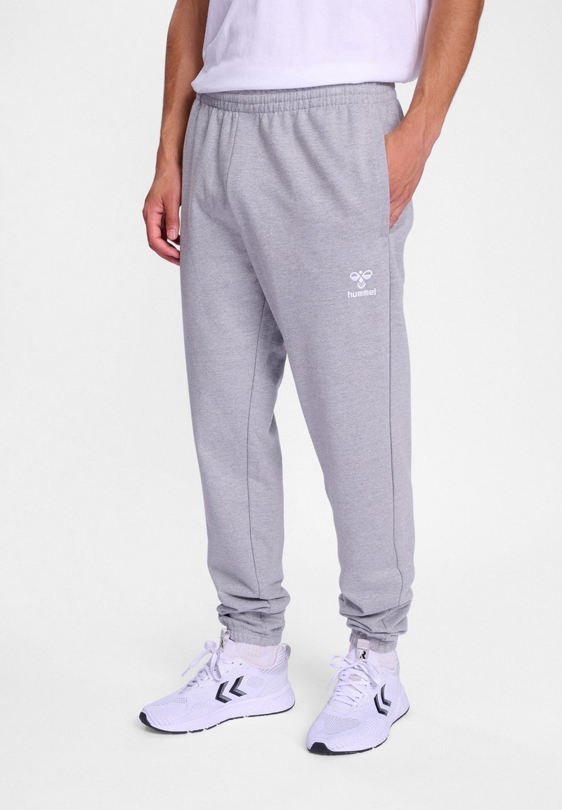 Hummel - Pantalones deportivos - grey melange, Ampliar