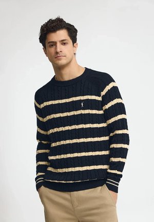 Polo Club NANTUCKET RIGBY GO  - Pullover - navy