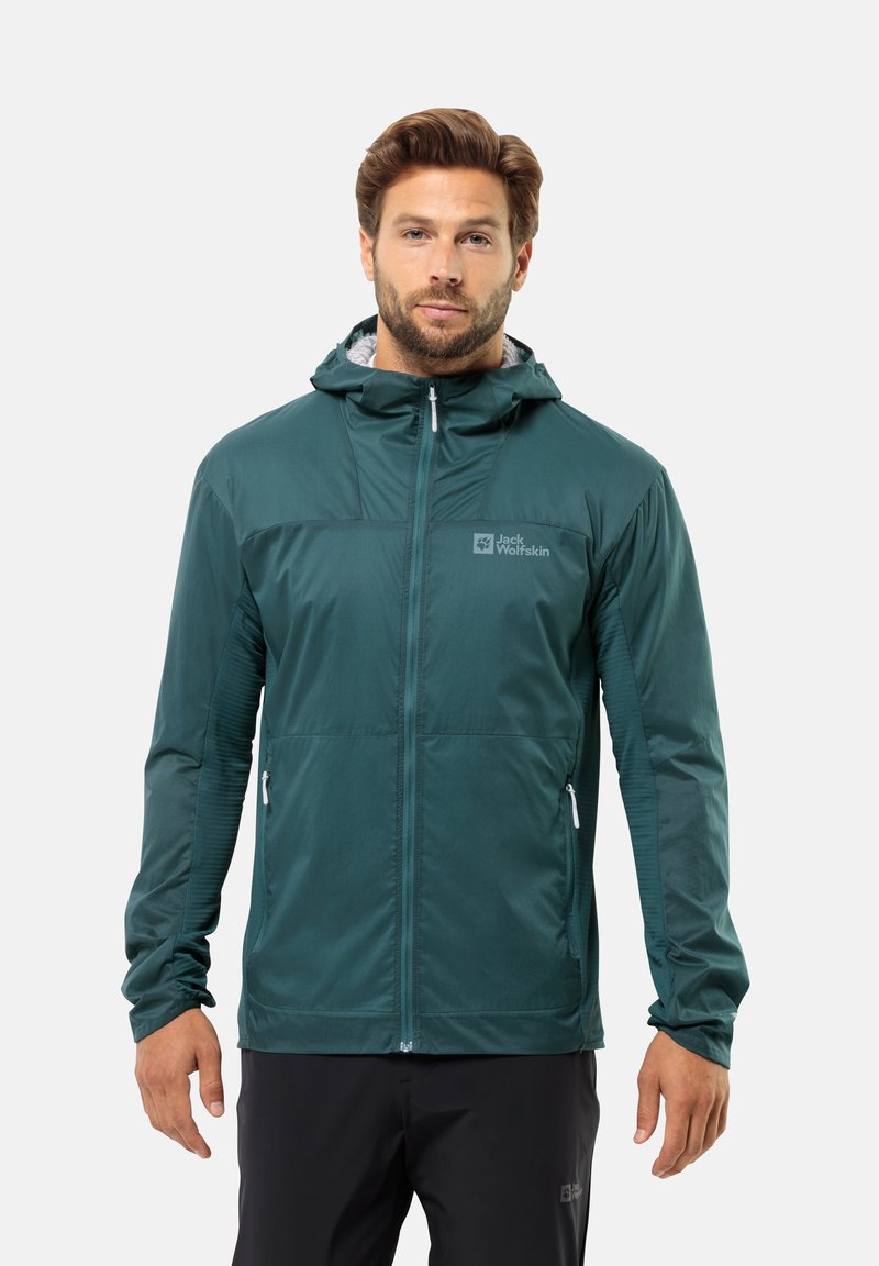 Jack Wolfskin PRELIGHT ALPHA - Outdoorjas - emerald