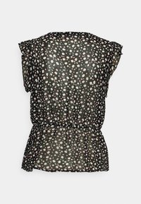 Vero Moda VMLOUI V NECK - Blusa - black
