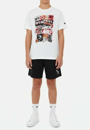 Nike Performance, COMPLETO BIMBO NIKE SET - T-shirt con stampa - white