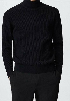 Pullover - black