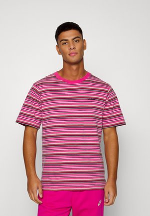 IETS FRANS STRIPED TSHIRT - Basic T-shirt - pink