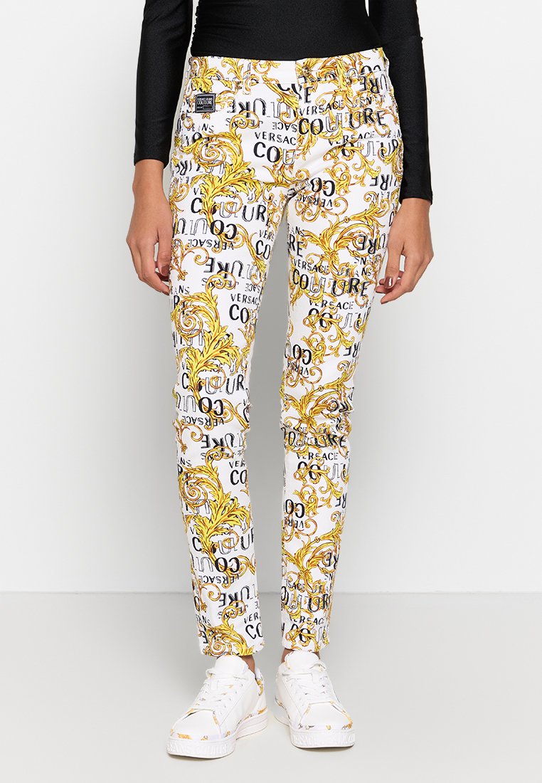 Versace Jeans Couture Jeans Skinny Fit wit