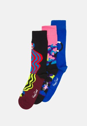3-PACK CIRCUS SOCKS GIFT UNISEX - Calcetines - multi