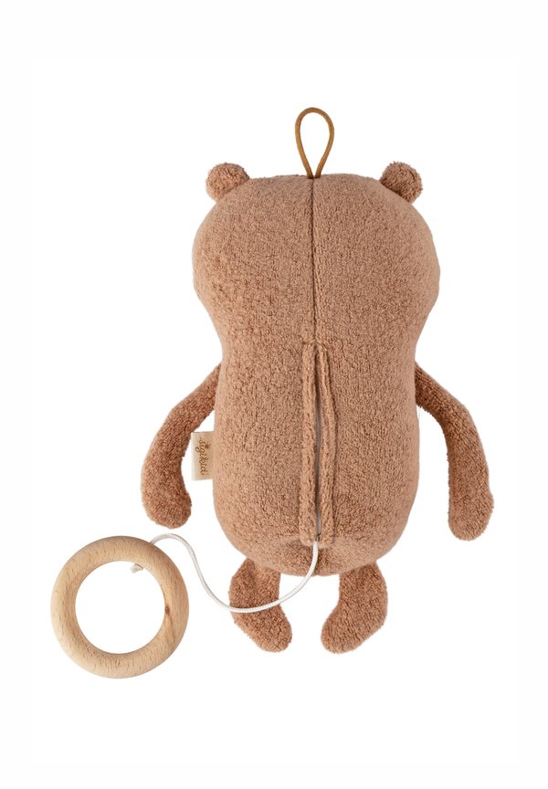 MISTER OLUI FRIENDS UNISEX – Spieluhr – braun