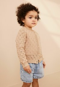 Next POINTELLE  REGULAR FIT - Kardigán - pink