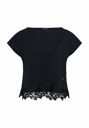 Salsa Jeans, SALSA MAGDALENA HEMD REGULAR - Camiseta estampada - schwarz